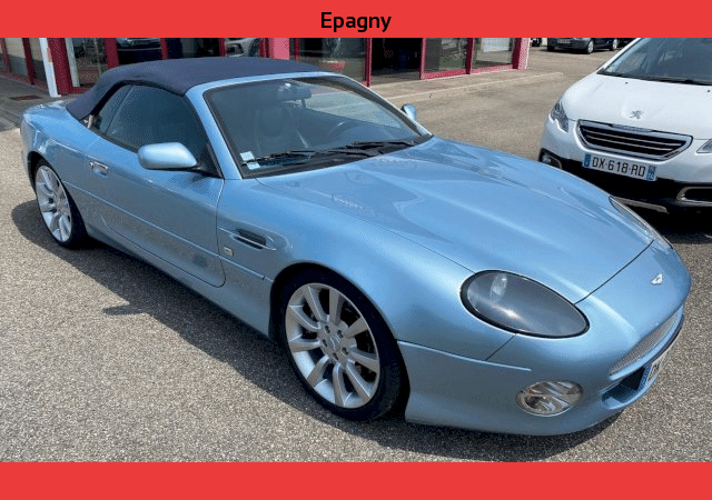 Aston-Martin Aston-Martin DB7  V 12 6.0  Cabriolet