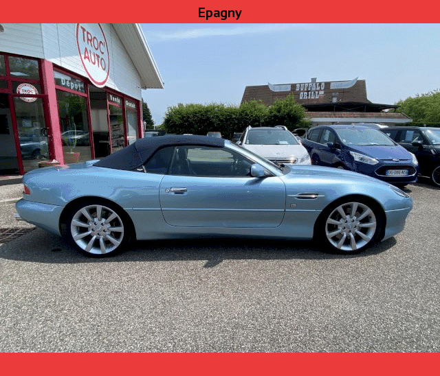 Aston-Martin Aston-Martin DB7  V 12 6.0  Cabriolet