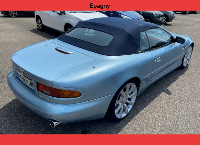 Aston-Martin Aston-Martin DB7  V 12 6.0  Cabriolet