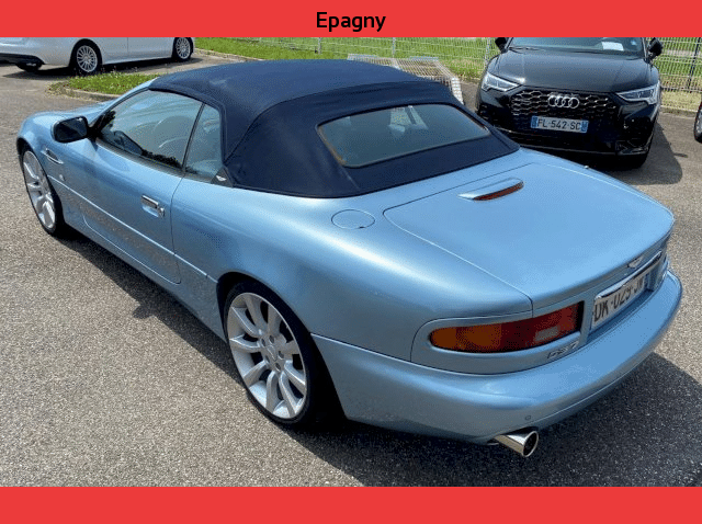 Aston-Martin Aston-Martin DB7  V 12 6.0  Cabriolet