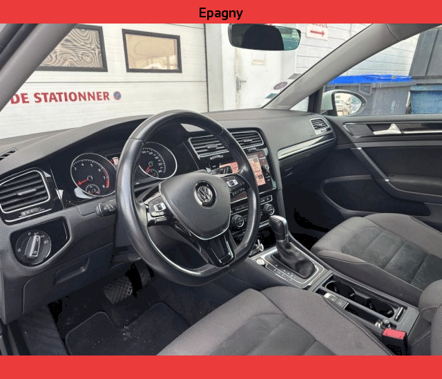Volkswagen Volkswagen Golf VII 1.5 TSI EVO 150ch Carat DSG7 5p