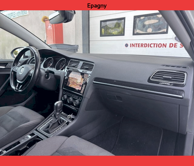 Volkswagen Volkswagen Golf VII 1.5 TSI EVO 150ch Carat DSG7 5p