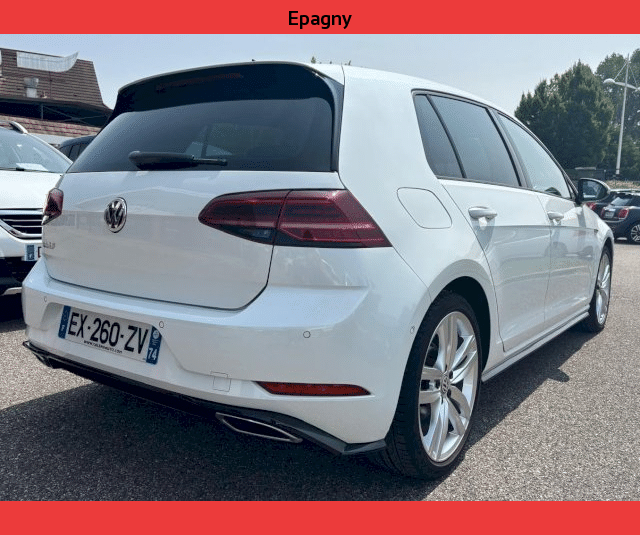 Volkswagen Volkswagen Golf VII 1.5 TSI EVO 150ch Carat DSG7 5p