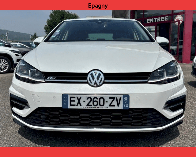 Volkswagen Volkswagen Golf VII 1.5 TSI EVO 150ch Carat DSG7 5p