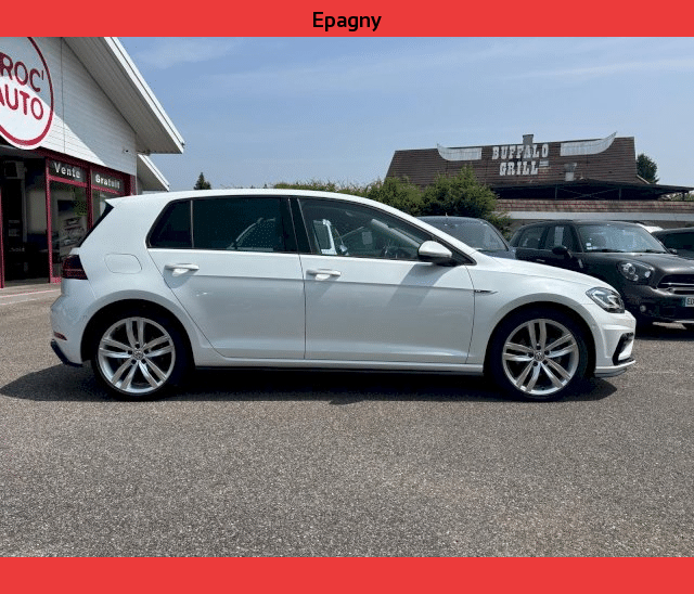 Volkswagen Volkswagen Golf VII 1.5 TSI EVO 150ch Carat DSG7 5p