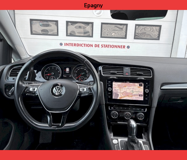 Volkswagen Volkswagen Golf VII 1.5 TSI EVO 150ch Carat DSG7 5p