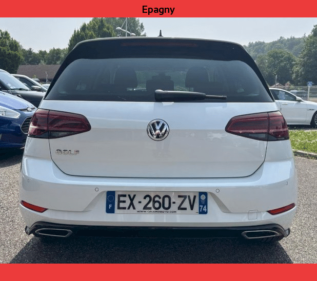 Volkswagen Volkswagen Golf VII 1.5 TSI EVO 150ch Carat DSG7 5p