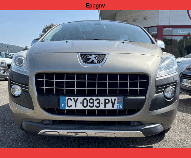 Peugeot Peugeot 3008  1.6 THP 16v 155ch Féline BA