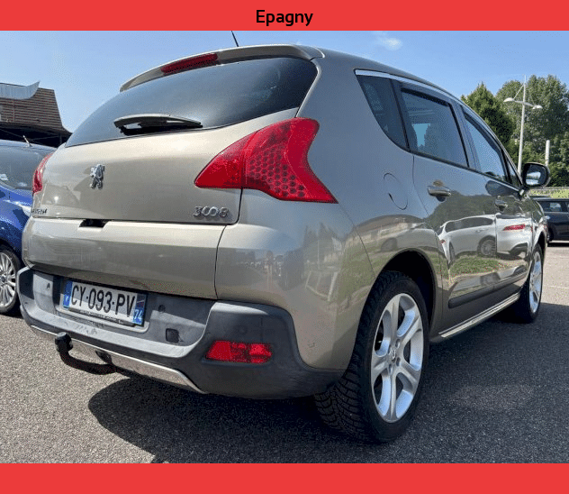 Peugeot Peugeot 3008  1.6 THP 16v 155ch Féline BA