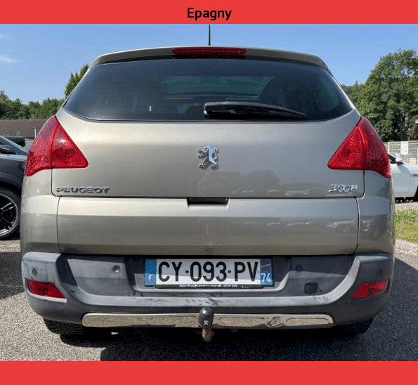 Peugeot Peugeot 3008  1.6 THP 16v 155ch Féline BA