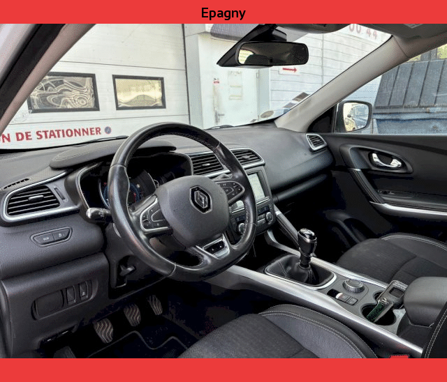 RENAULT Renault Kadjar I (HFE) 1.6 dCi 130ch energy Intens 4WD