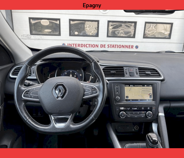 RENAULT Renault Kadjar I (HFE) 1.6 dCi 130ch energy Intens 4WD