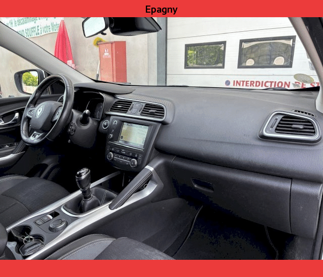 RENAULT Renault Kadjar I (HFE) 1.6 dCi 130ch energy Intens 4WD