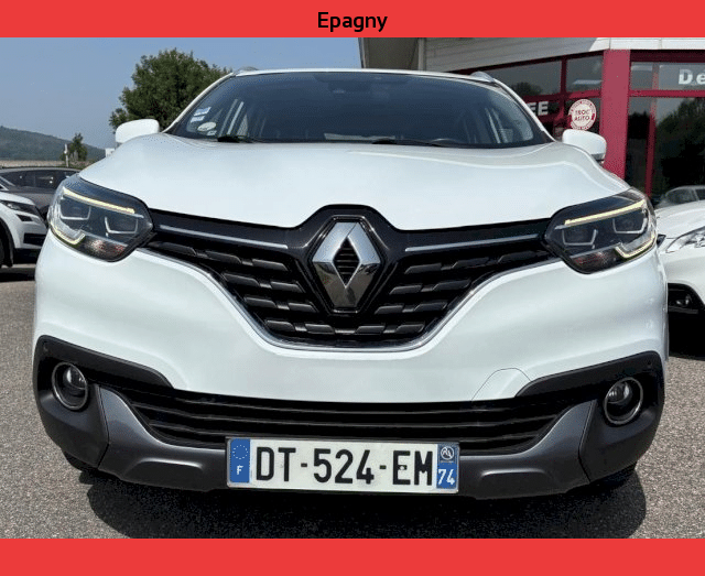 RENAULT Renault Kadjar I (HFE) 1.6 dCi 130ch energy Intens 4WD