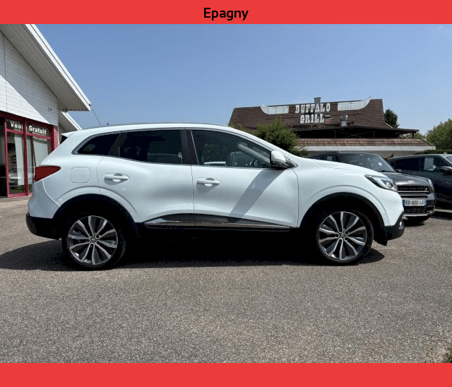 RENAULT Renault Kadjar I (HFE) 1.6 dCi 130ch energy Intens 4WD