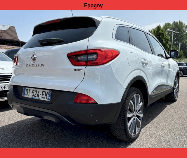 RENAULT Renault Kadjar I (HFE) 1.6 dCi 130ch energy Intens 4WD