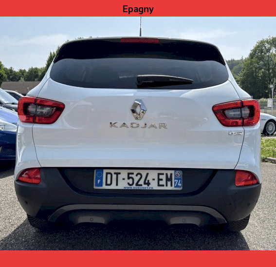 RENAULT Renault Kadjar I (HFE) 1.6 dCi 130ch energy Intens 4WD