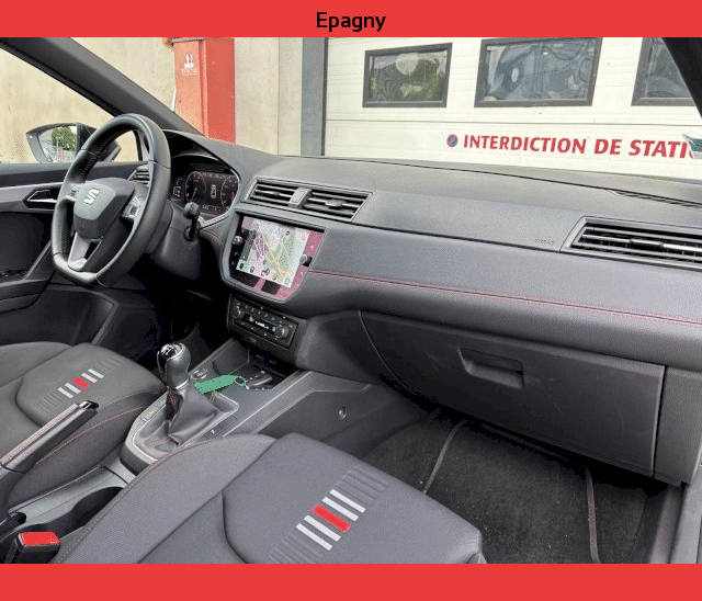 Seat Seat Ibiza V 1.0 EcoTSI 110ch Start/Stop FR