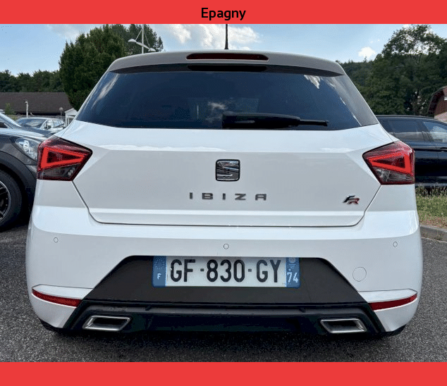 Seat Seat Ibiza V 1.0 EcoTSI 110ch Start/Stop FR
