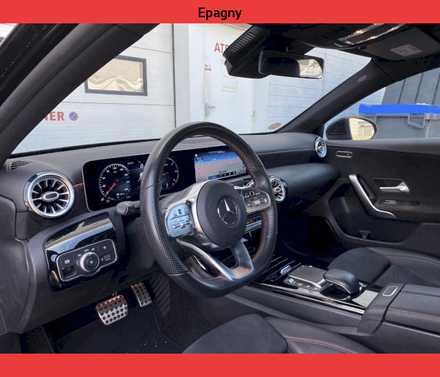 MERCEDES-BENZ Mercedes-Benz Classe A 180 d 116ch AMG Line