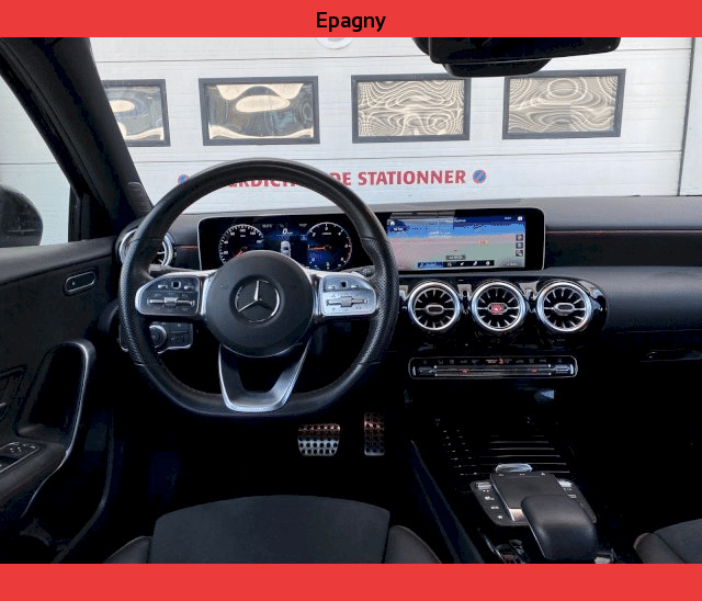 MERCEDES-BENZ Mercedes-Benz Classe A 180 d 116ch AMG Line