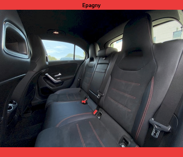 MERCEDES-BENZ Mercedes-Benz Classe A 180 d 116ch AMG Line