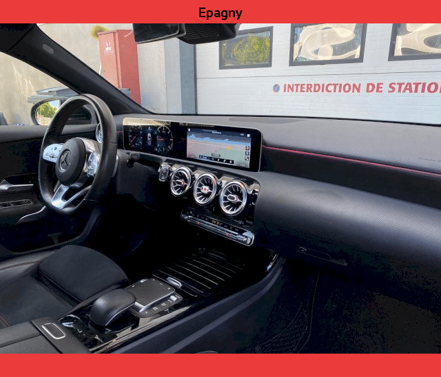 MERCEDES-BENZ Mercedes-Benz Classe A 180 d 116ch AMG Line