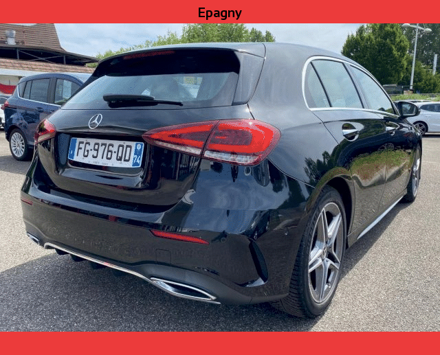 MERCEDES-BENZ Mercedes-Benz Classe A 180 d 116ch AMG Line