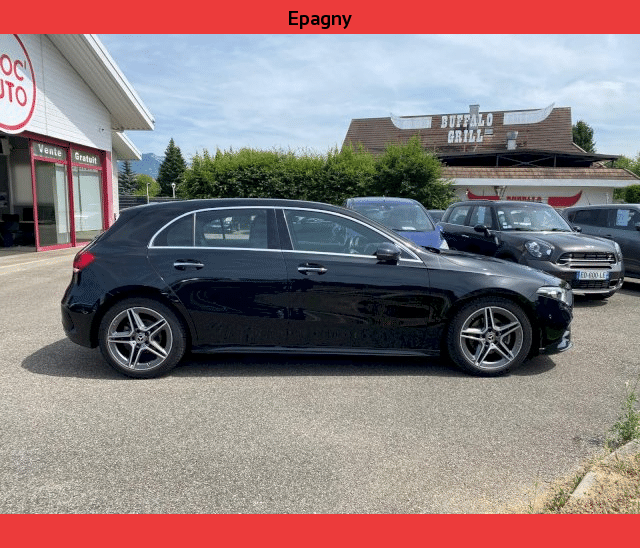 MERCEDES-BENZ Mercedes-Benz Classe A 180 d 116ch AMG Line