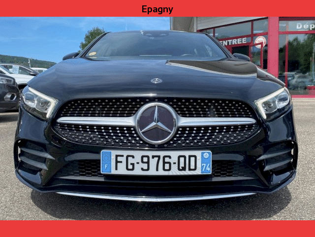 MERCEDES-BENZ Mercedes-Benz Classe A 180 d 116ch AMG Line
