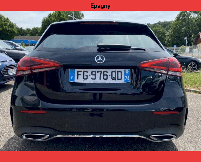 MERCEDES-BENZ Mercedes-Benz Classe A 180 d 116ch AMG Line