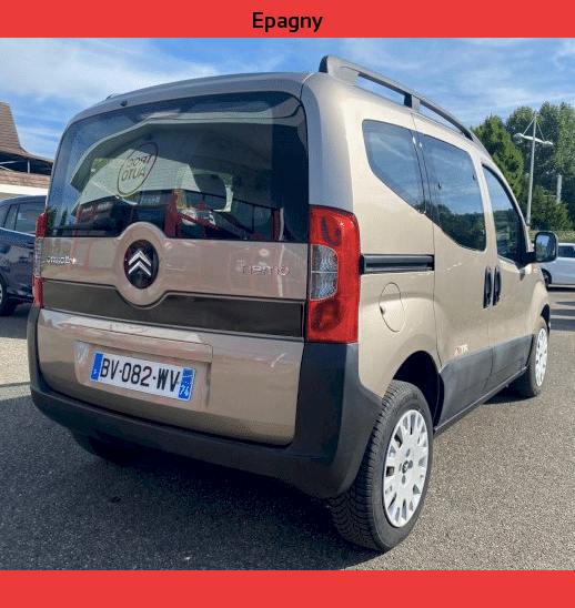 CITROEN Citroën Nemo Combi  1.3 HDi75 FAP XTR II 5p
