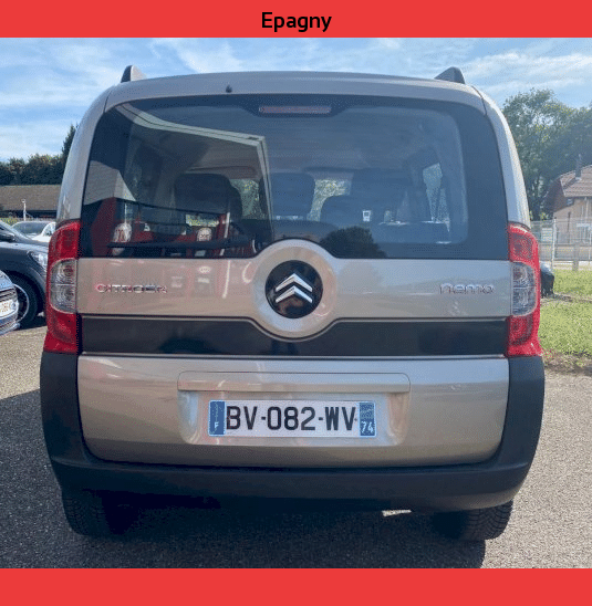 CITROEN Citroën Nemo Combi  1.3 HDi75 FAP XTR II 5p