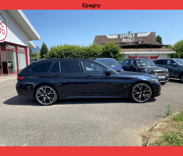 BMW BMW Série 5 Touring 540dA xDrive 340ch M Sport Steptronic