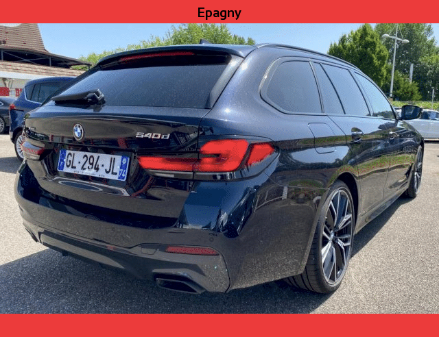 BMW BMW Série 5 Touring 540dA xDrive 340ch M Sport Steptronic