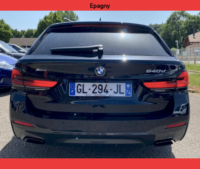 BMW BMW Série 5 Touring 540dA xDrive 340ch M Sport Steptronic