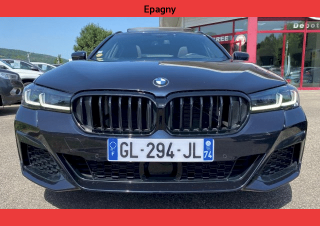BMW BMW Série 5 Touring 540dA xDrive 340ch M Sport Steptronic