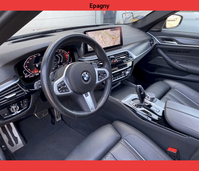 BMW BMW Série 5 Touring 540dA xDrive 340ch M Sport Steptronic