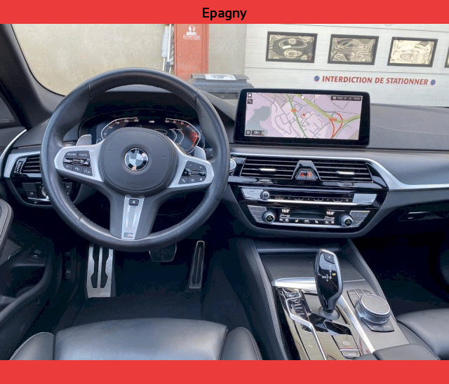 BMW BMW Série 5 Touring 540dA xDrive 340ch M Sport Steptronic