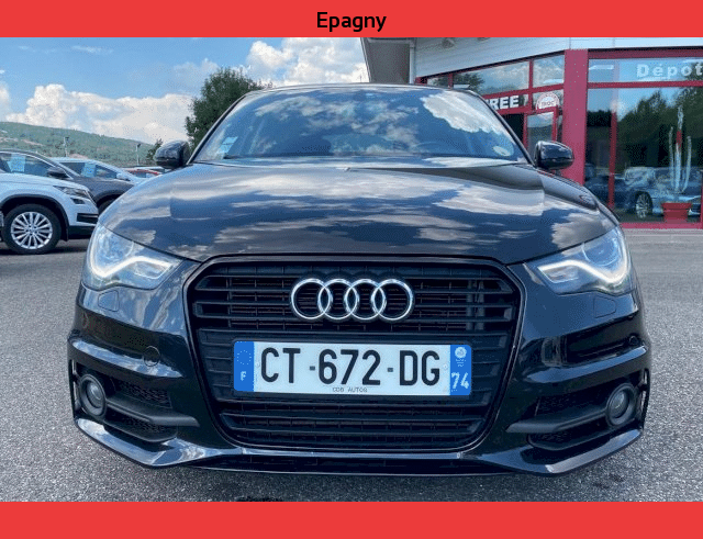 AUDI Audi A1  1.6 TDI 90ch FAP S line S tronic 7 5 places