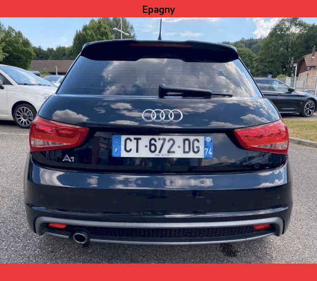 AUDI Audi A1  1.6 TDI 90ch FAP S line S tronic 7 5 places