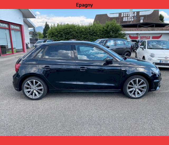 AUDI Audi A1  1.6 TDI 90ch FAP S line S tronic 7 5 places
