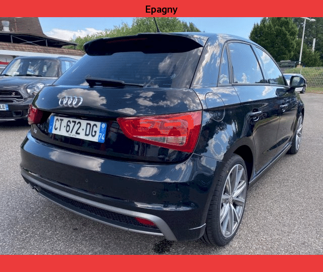 AUDI Audi A1  1.6 TDI 90ch FAP S line S tronic 7 5 places