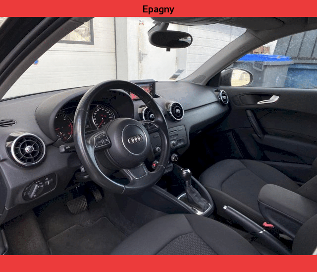 AUDI Audi A1  1.6 TDI 90ch FAP S line S tronic 7 5 places