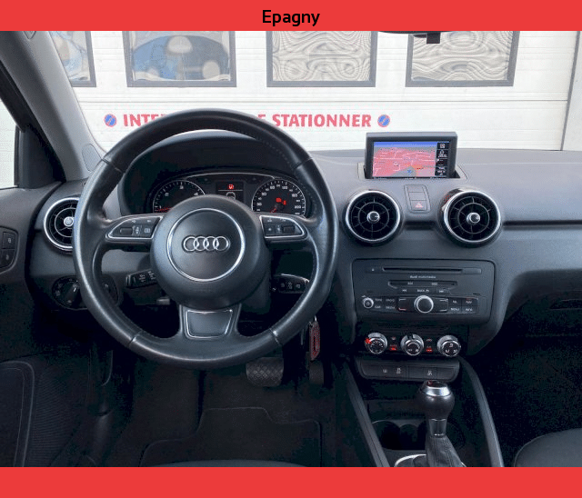 AUDI Audi A1  1.6 TDI 90ch FAP S line S tronic 7 5 places