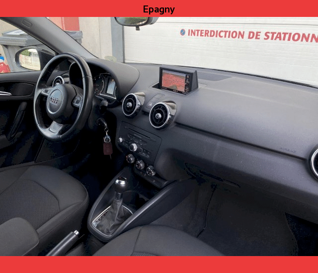 AUDI Audi A1  1.6 TDI 90ch FAP S line S tronic 7 5 places