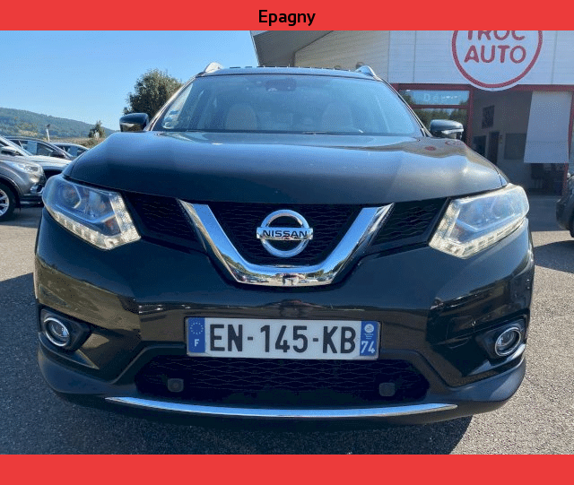 NISSAN Nissan X-Trail III 1.6 dCi 130ch Tekna Xtronic 7 places