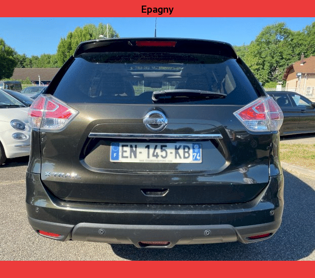 NISSAN Nissan X-Trail III 1.6 dCi 130ch Tekna Xtronic 7 places