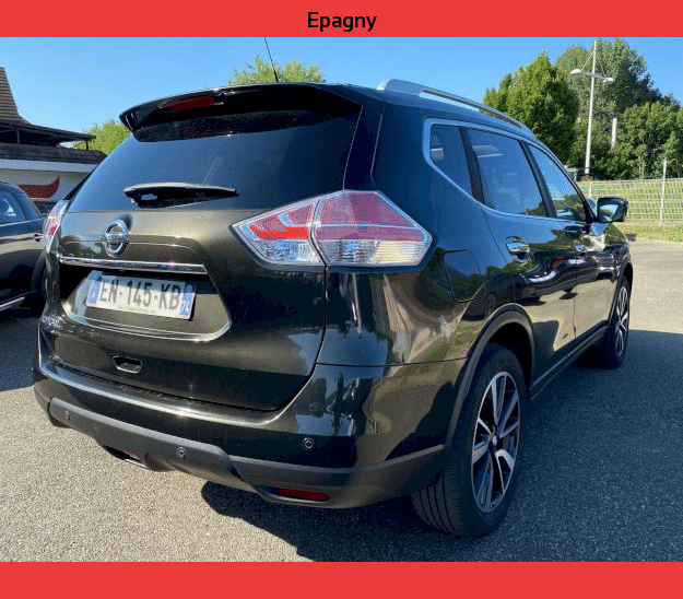 NISSAN Nissan X-Trail III 1.6 dCi 130ch Tekna Xtronic 7 places