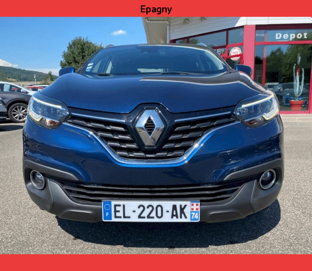 RENAULT Renault Kadjar I (HFE) 1.6 dCi 130ch energy Business 4WD 
